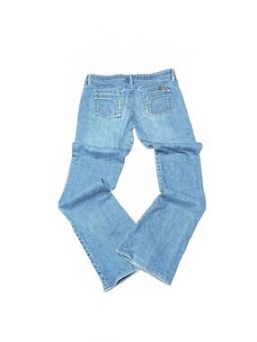 Y2K Fidelity Low Rise Flare Jeans Bootcut McBling Grunge 2000s Core Medium Wash